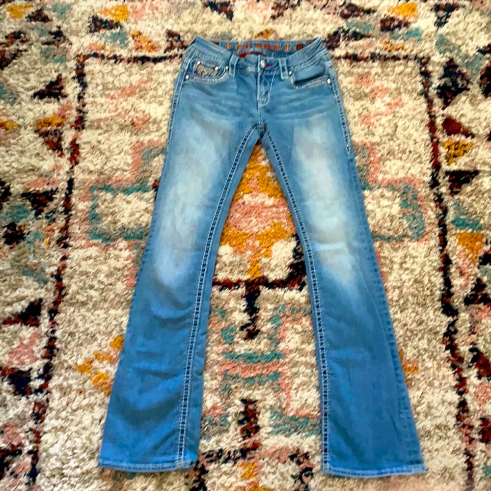 Rock Revival Bootcut Jeans
